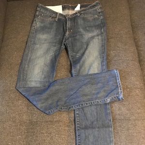 Billy Reid Skinny Stretch Jeans